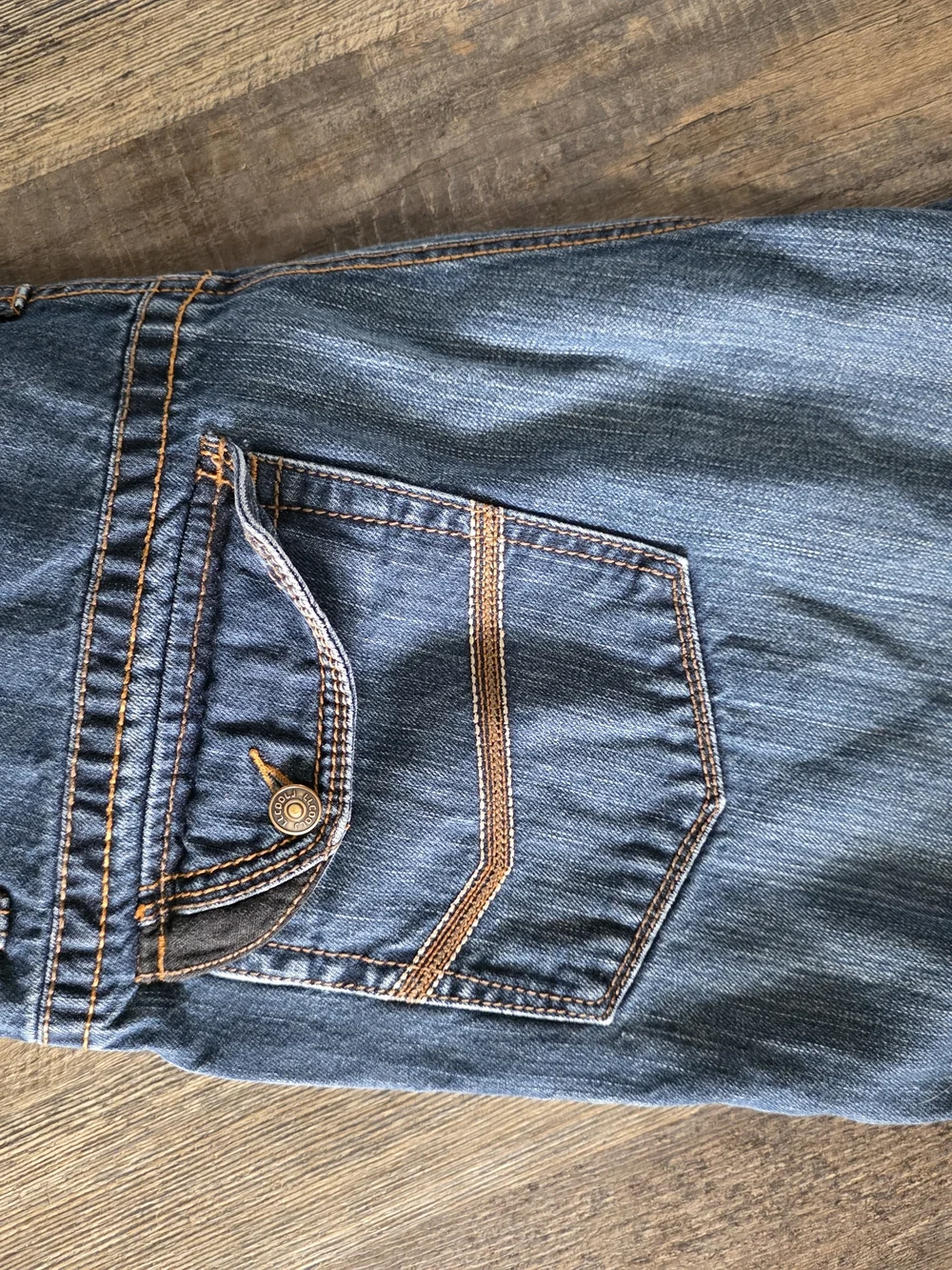 Relaxed Fit Men’s Denim Jeans Street Wear VINTAGE 2